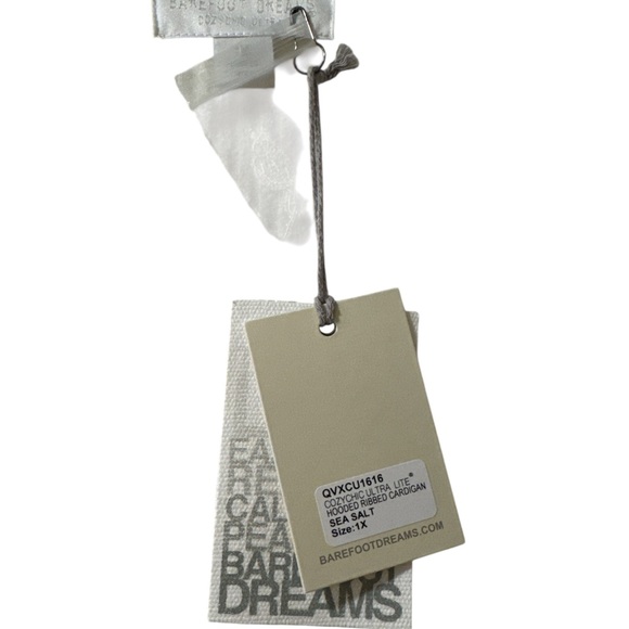 Barefoot Dreams Cream Women's Cardigan - Picture 3 of 3